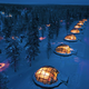 Illustration for article titled This Igloo Resort Lets You Watch the Northern Lights in Pure Luxury